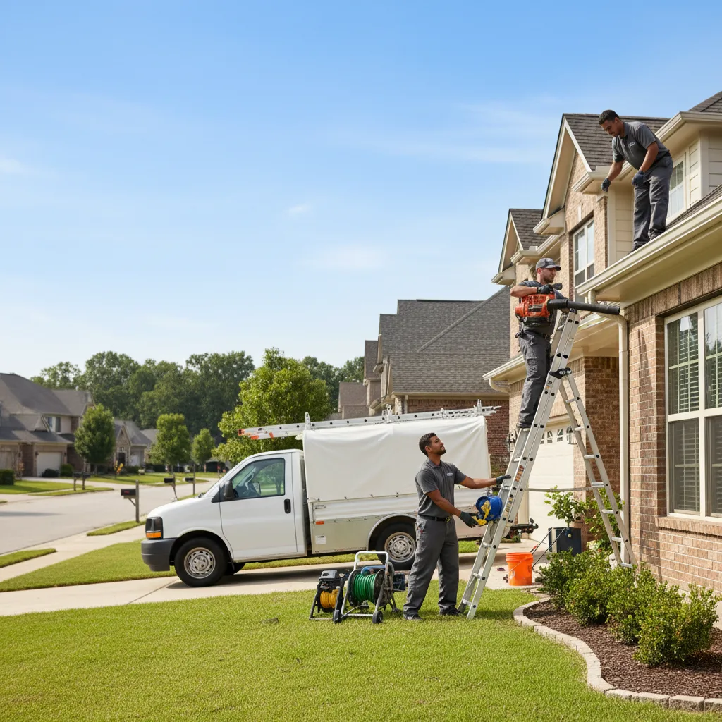 Home Gutter Service in Eureka, MO near me